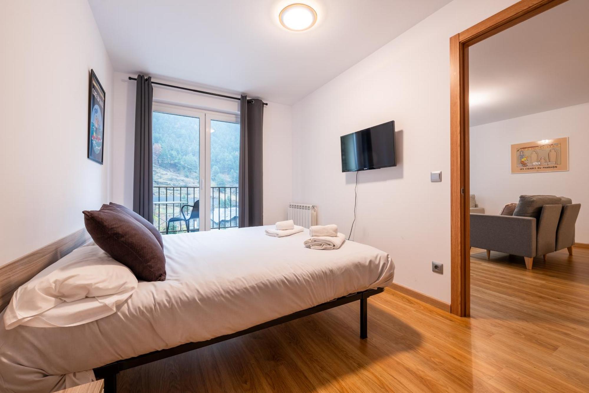 Apartamento Ribasol Vallnord En Arinsal Tintin 外观 照片